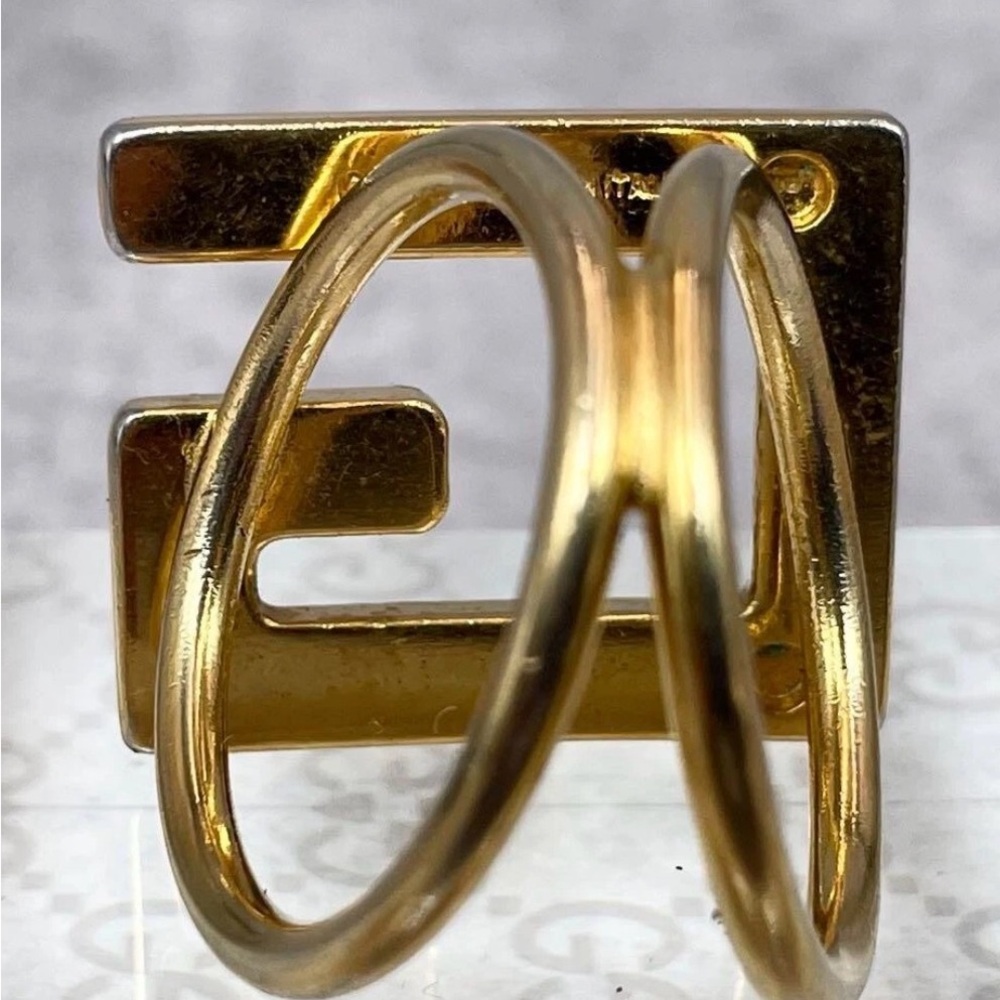 #88 Gucci Scarf Ring - Picture 6 of 7